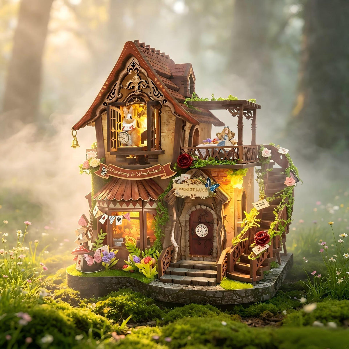 Miniature House