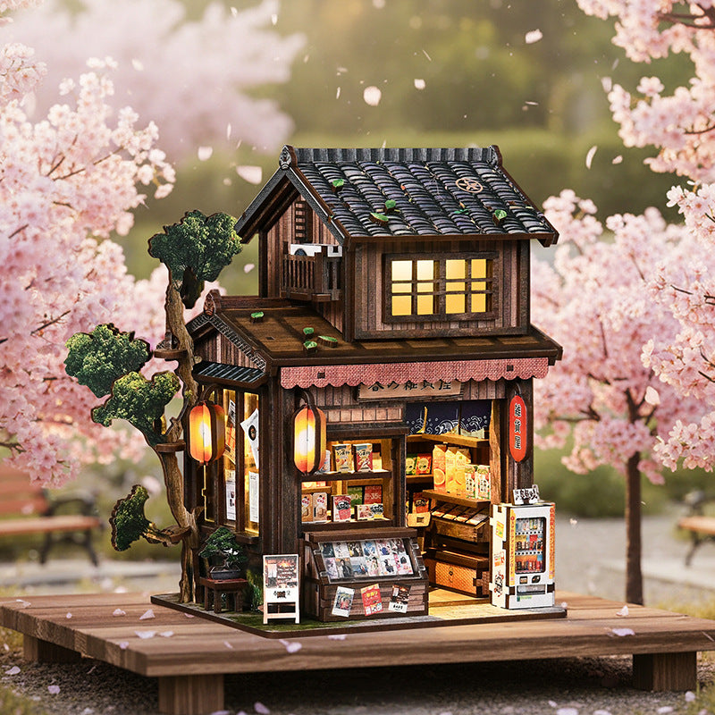 Cafés & Shops