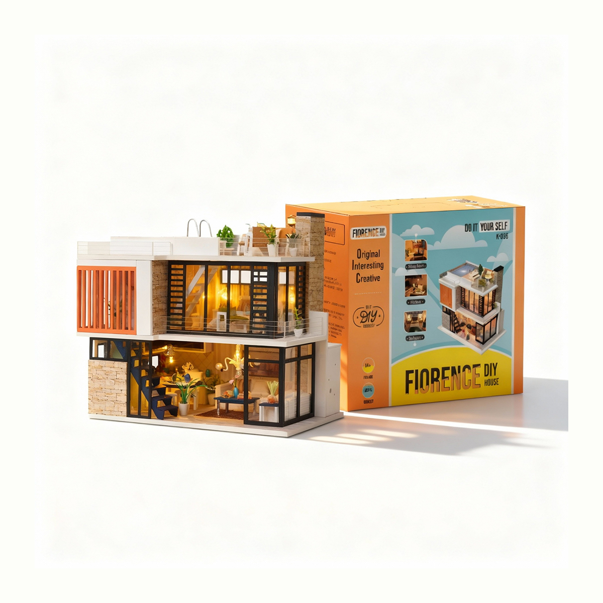 Modern Architecture in Miniature