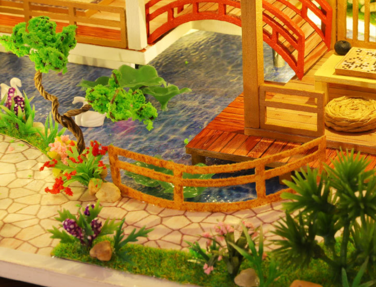 Chinese Garden House