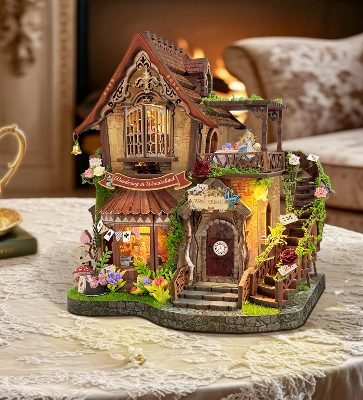 The Enchanting "Alice in Wonderland"