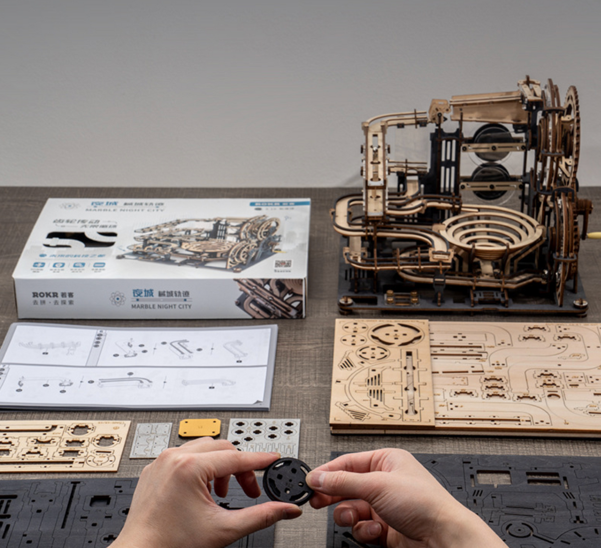 Creative Physical Mechanism