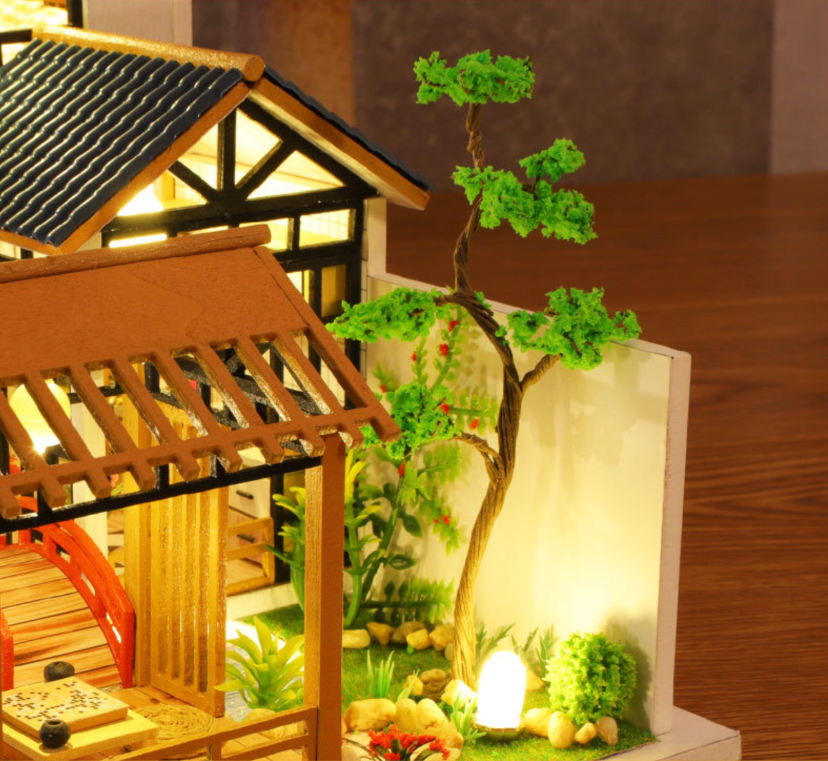 Chinese Garden House