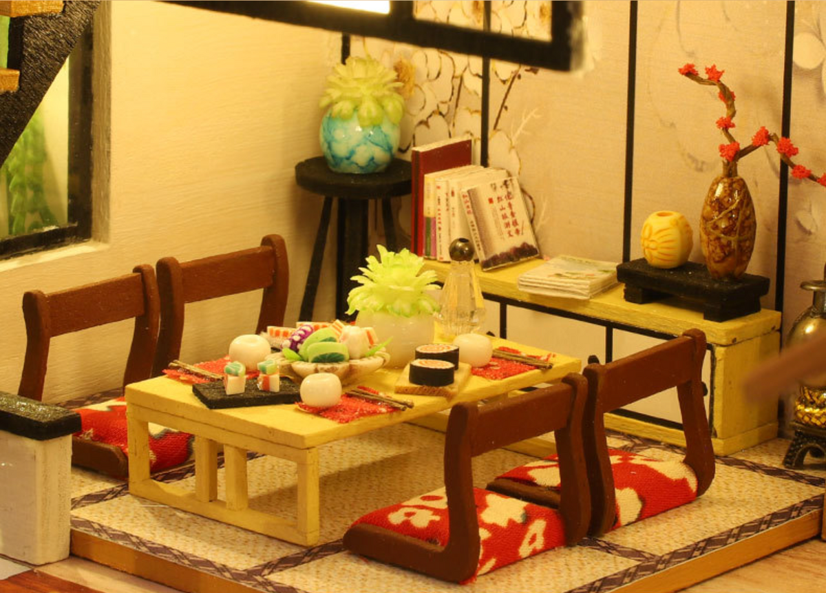 Chinese Garden House