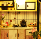 Chinese Garden House
