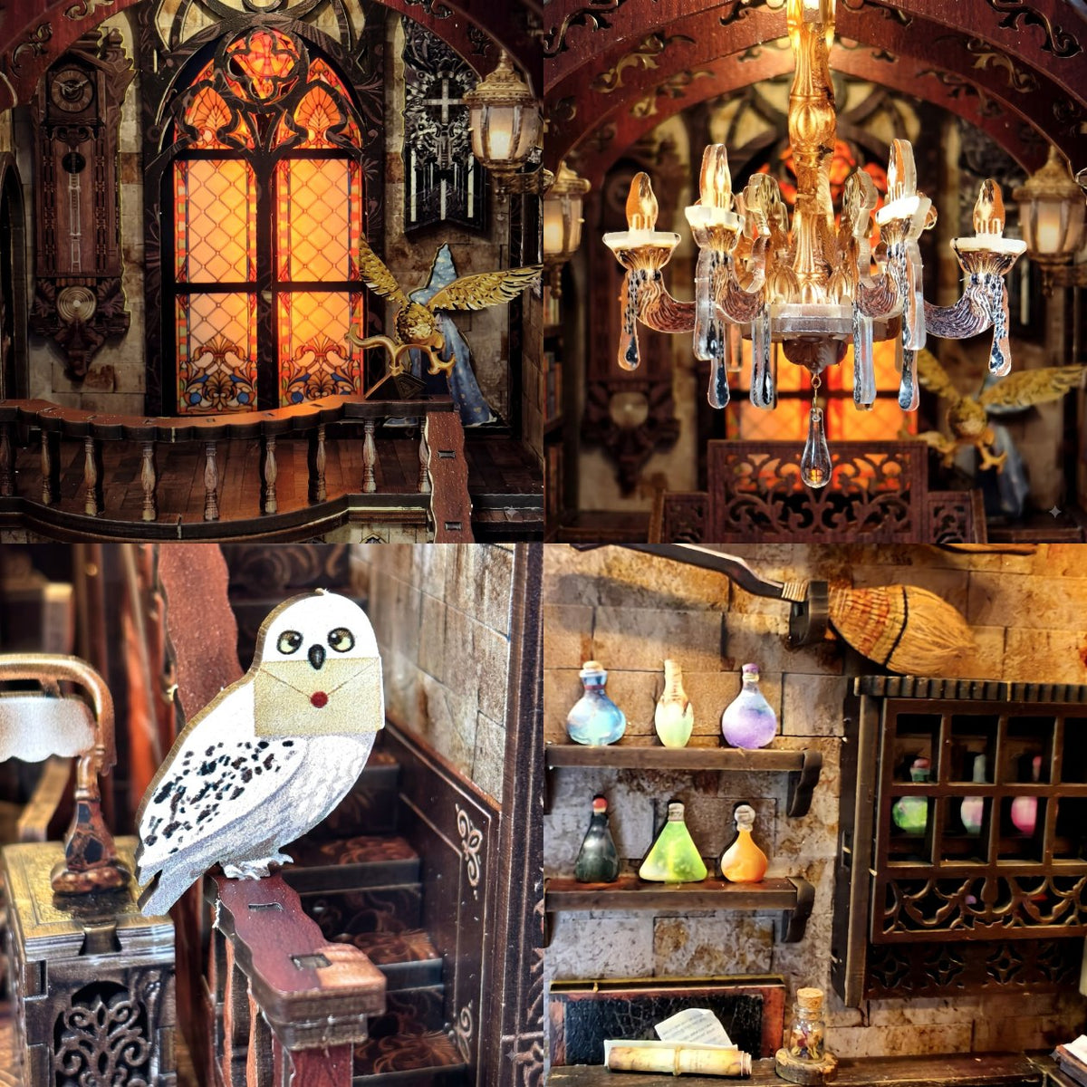 Magic Library