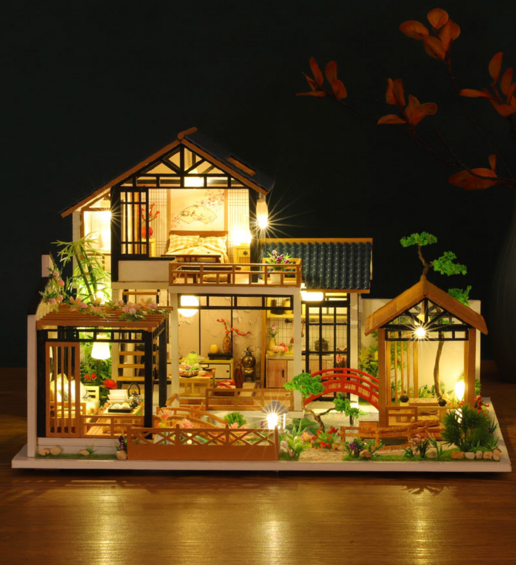 Chinese Garden House