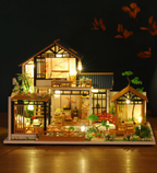 Chinese Garden House
