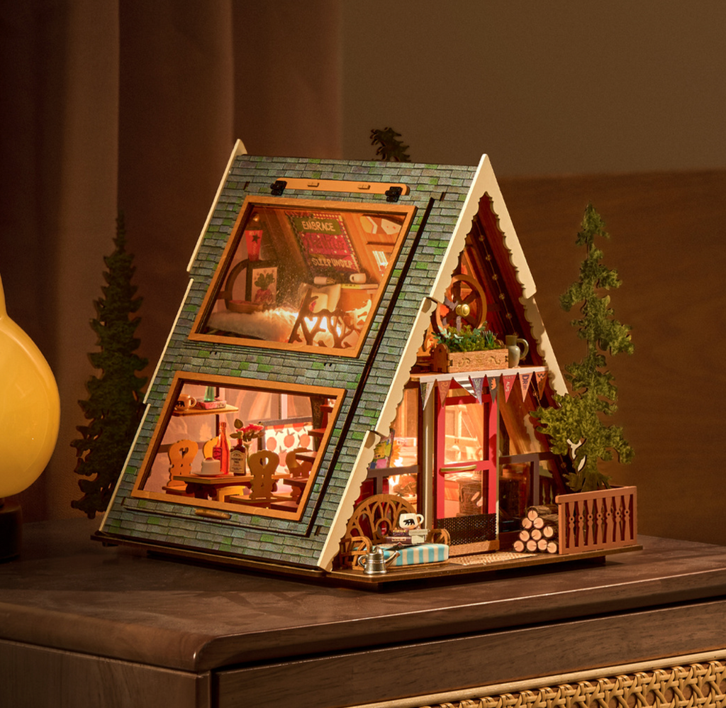 Cozy Forest House