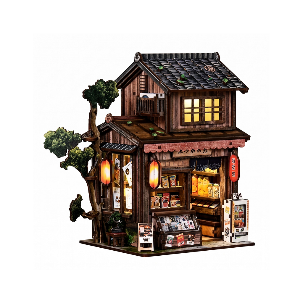 Miniature Japanese Shop