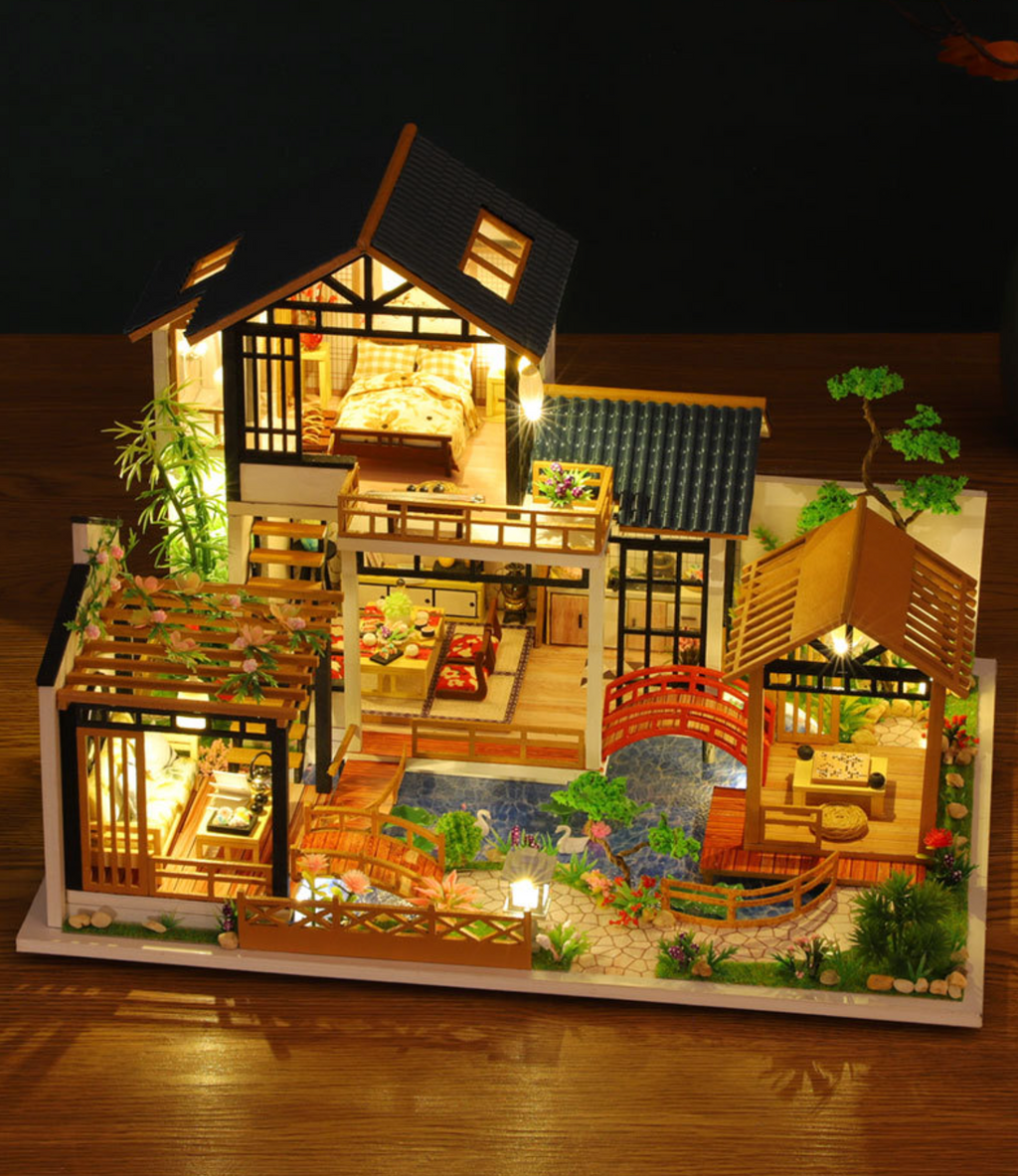 Chinese Garden House