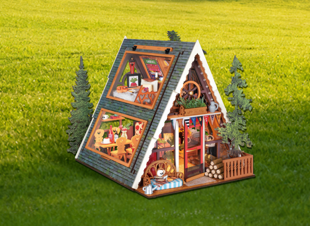 Cozy Forest House