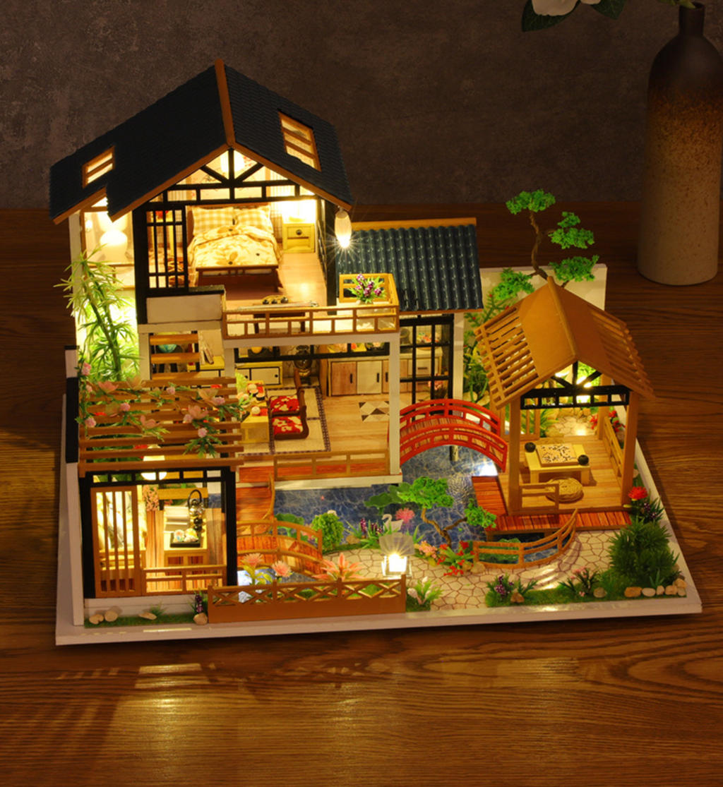 Chinese Garden House