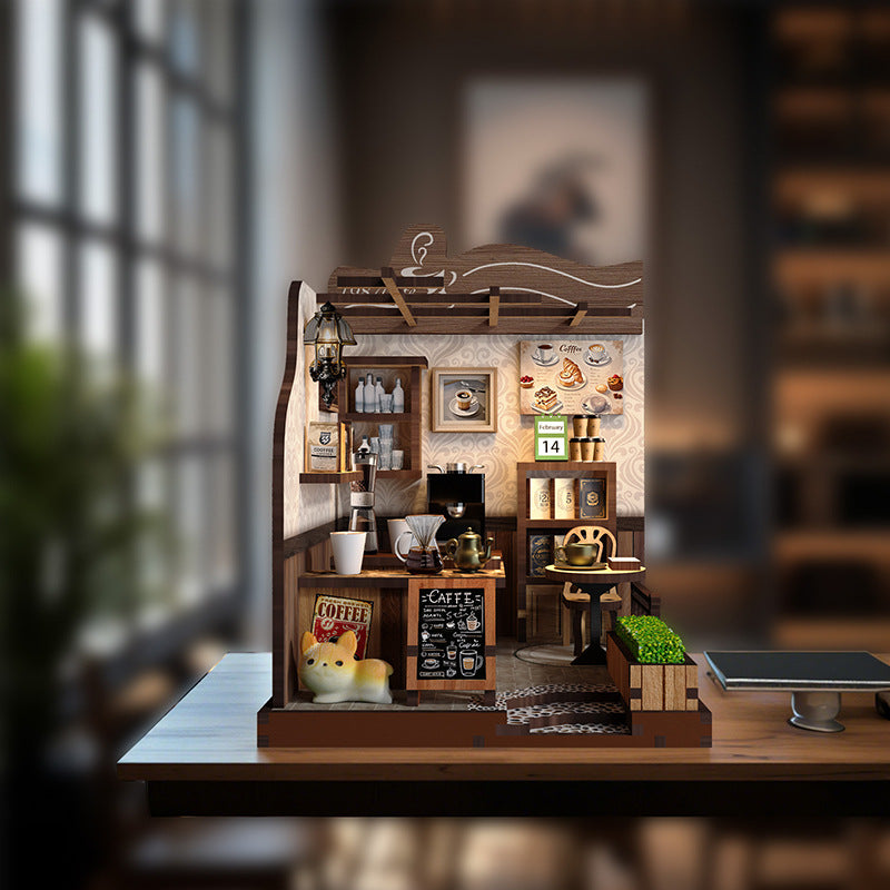 Cozy Coffee Shop