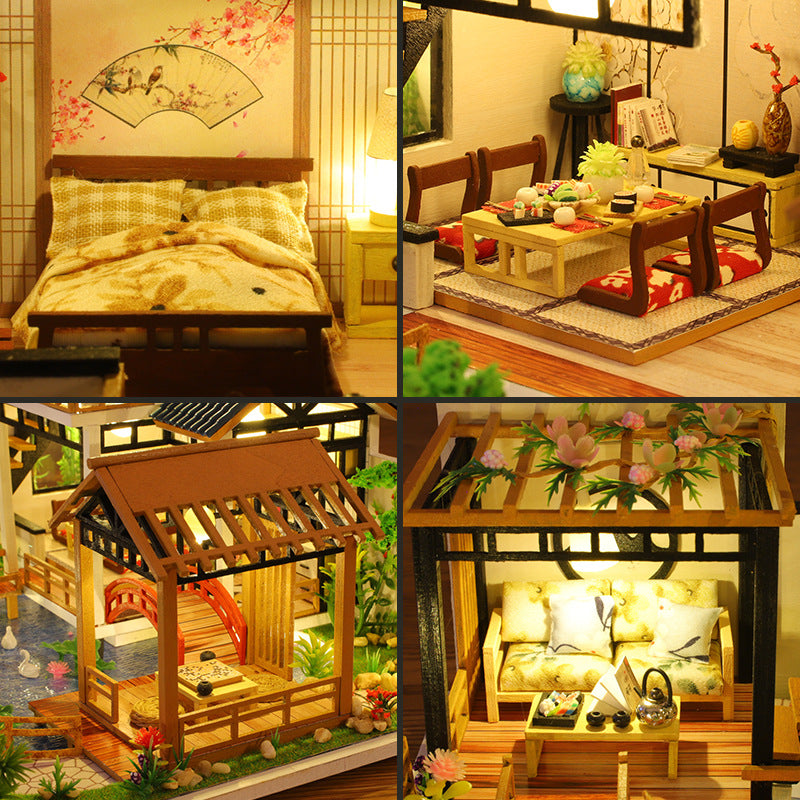 Chinese Garden House