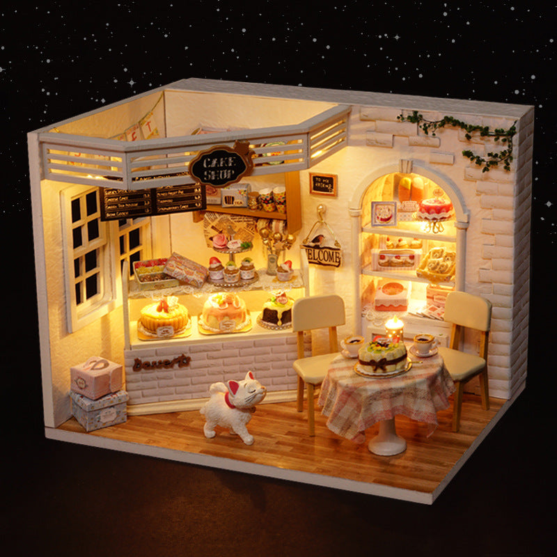 Cozy Cafe Shop