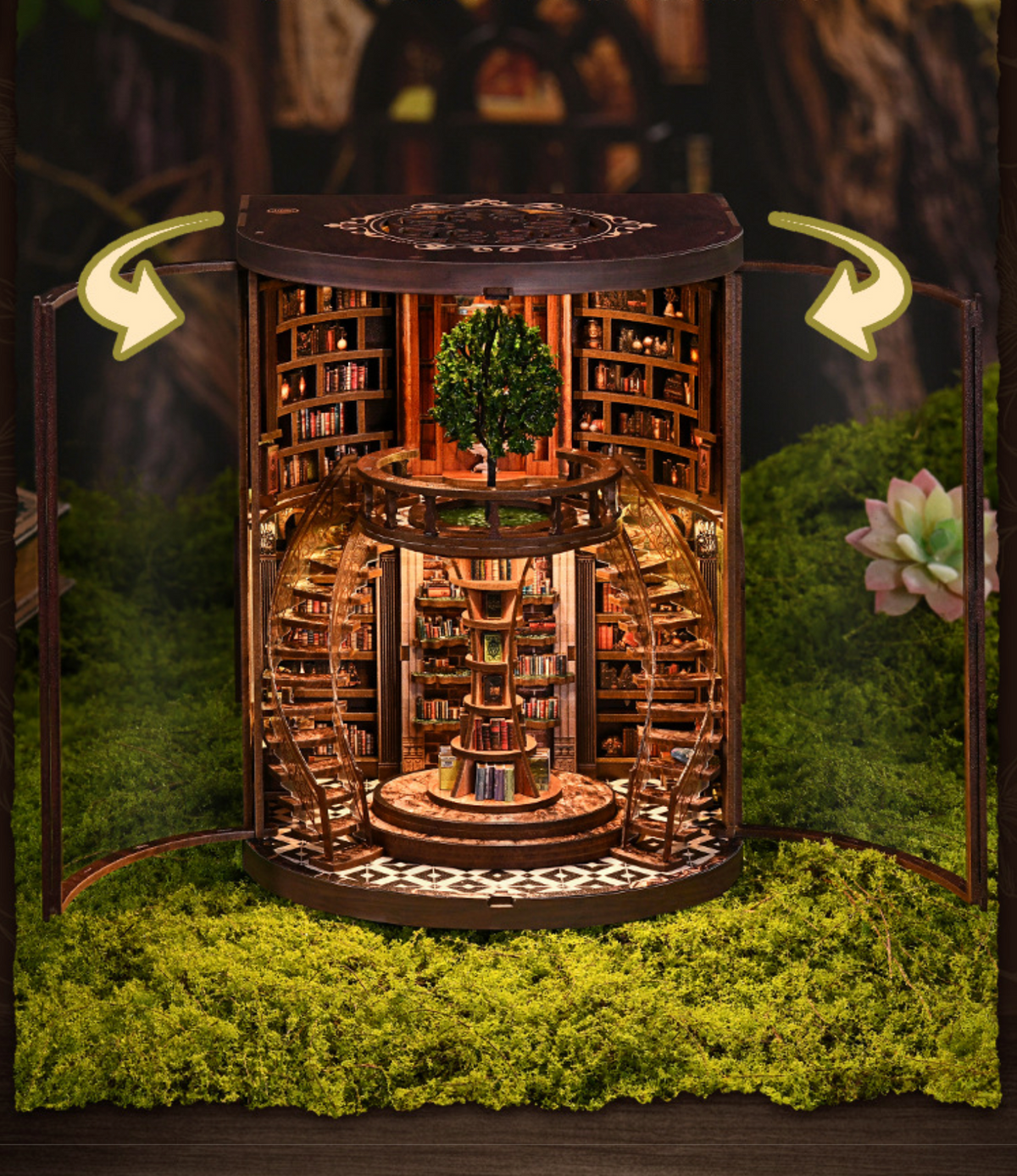 Library "Rings of Wisdom"