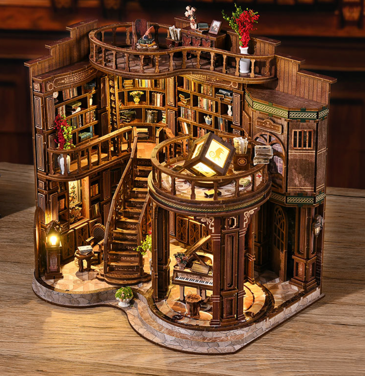 Miniature Bookshop