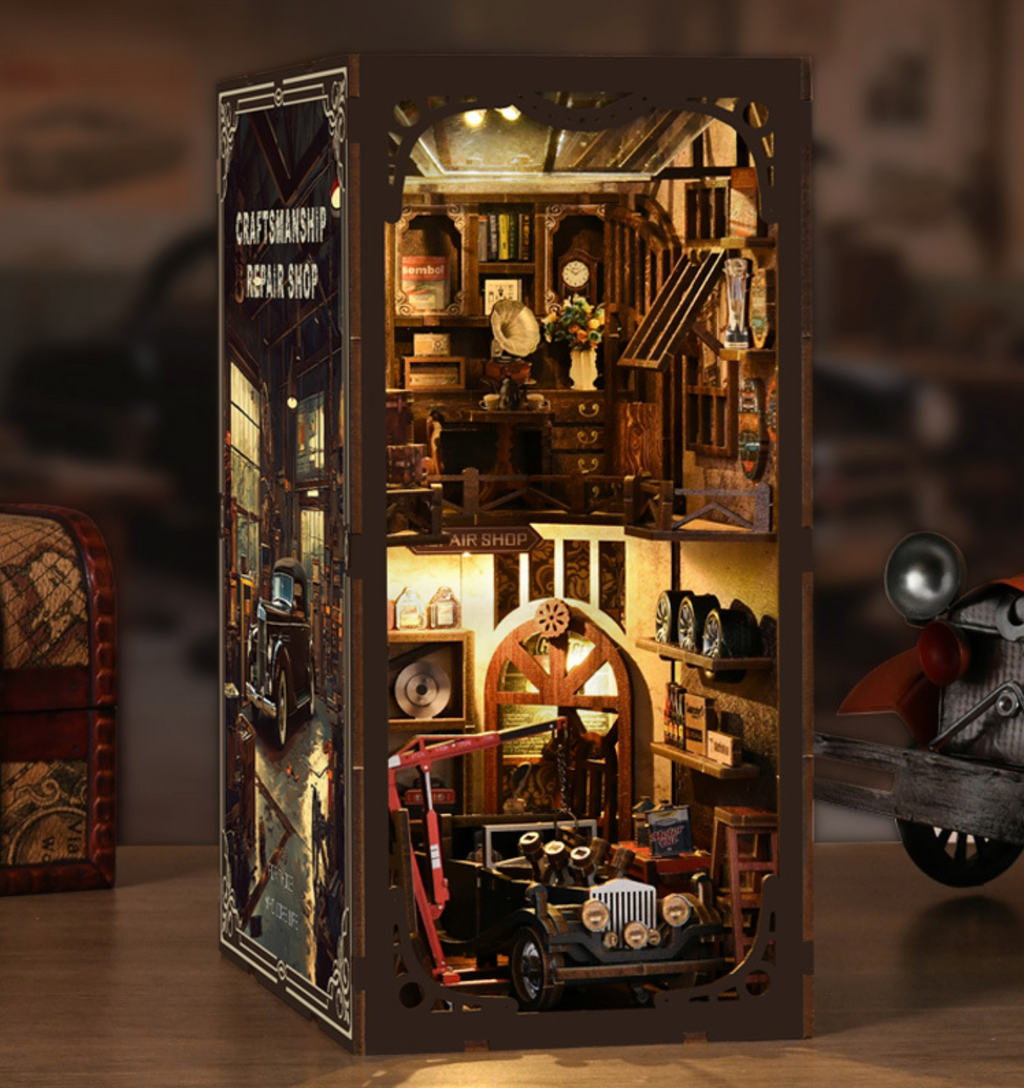Craftsmanship Repair Shop