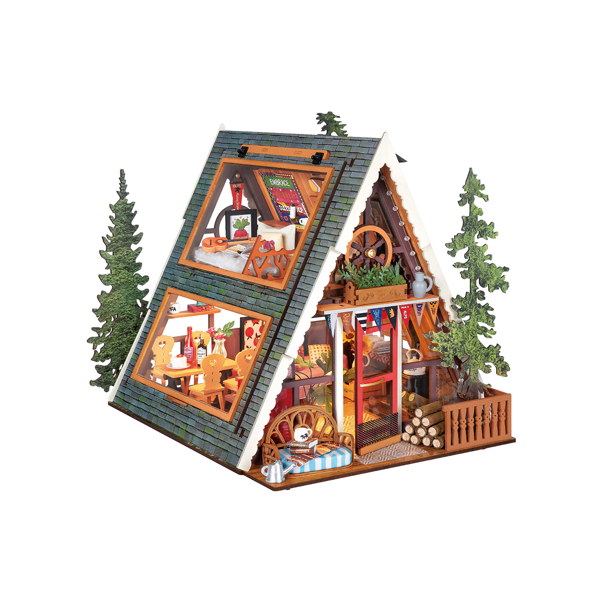 Cozy Forest House