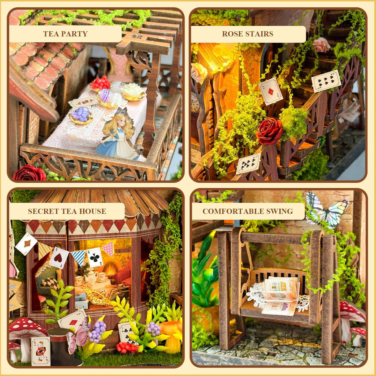 The Enchanting "Alice in Wonderland"