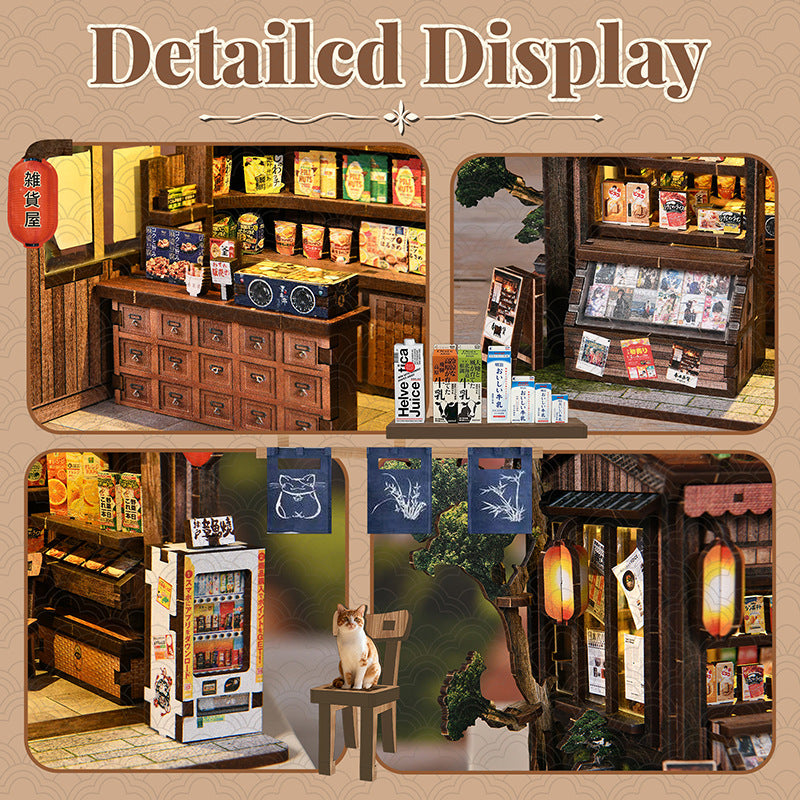 Miniature Japanese Shop