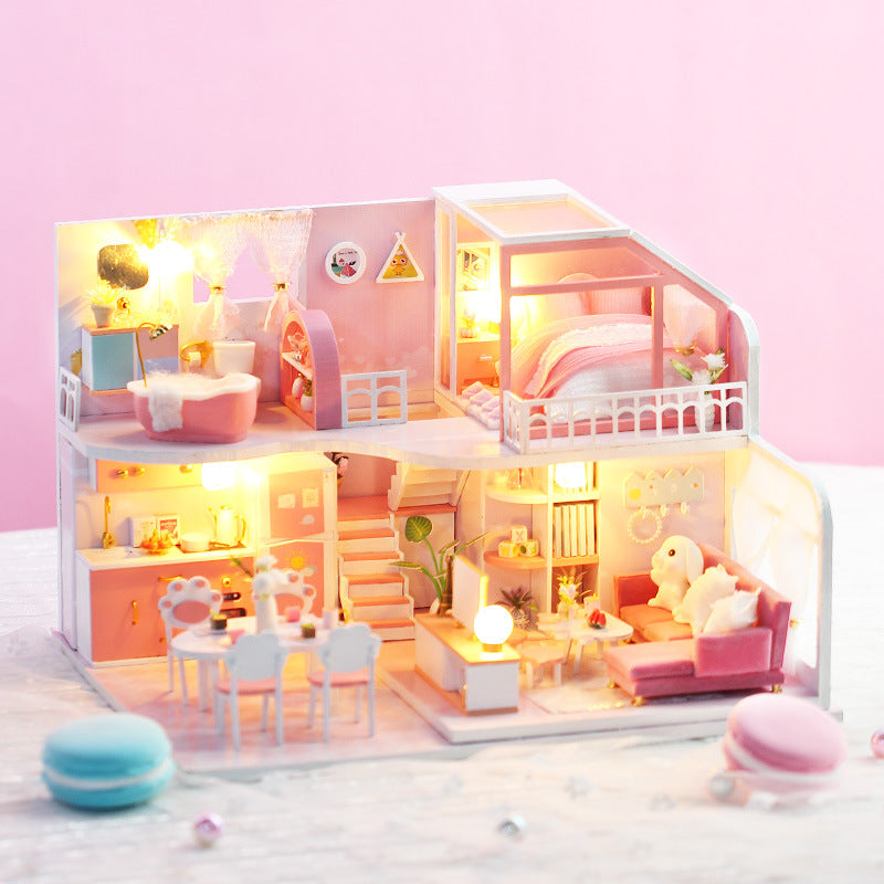 Cute Rabbit House