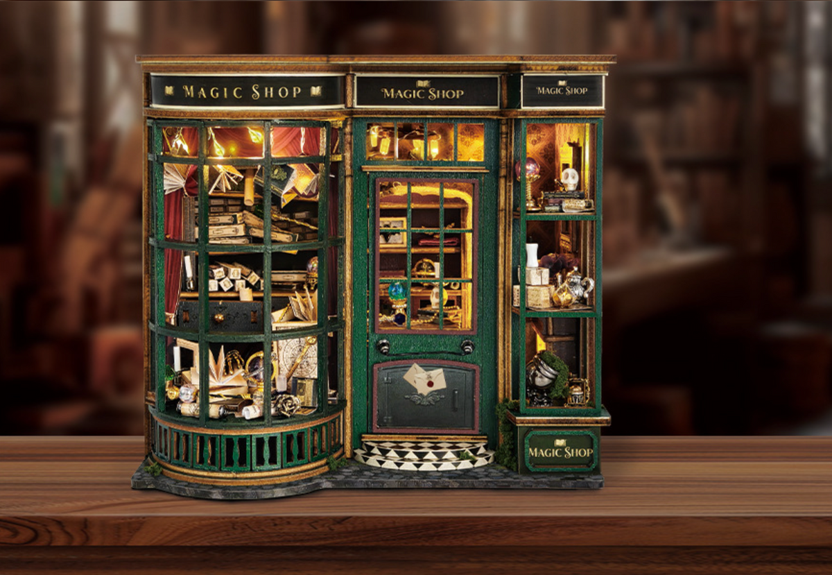 The Magic Shop