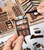Miniature Japanese Shop
