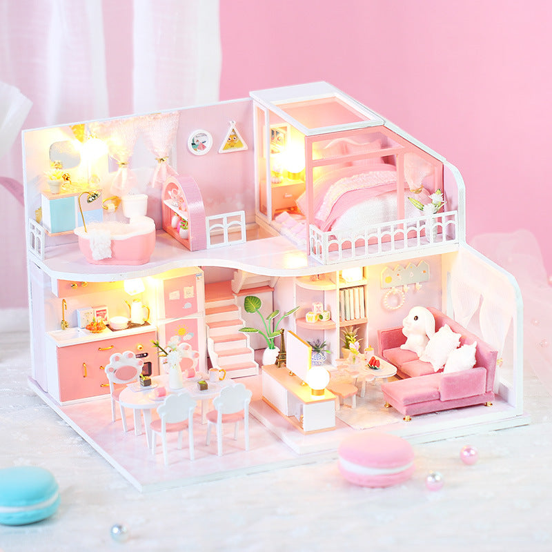 Cute Rabbit House