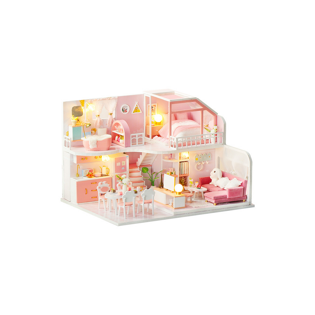 Cute Rabbit House