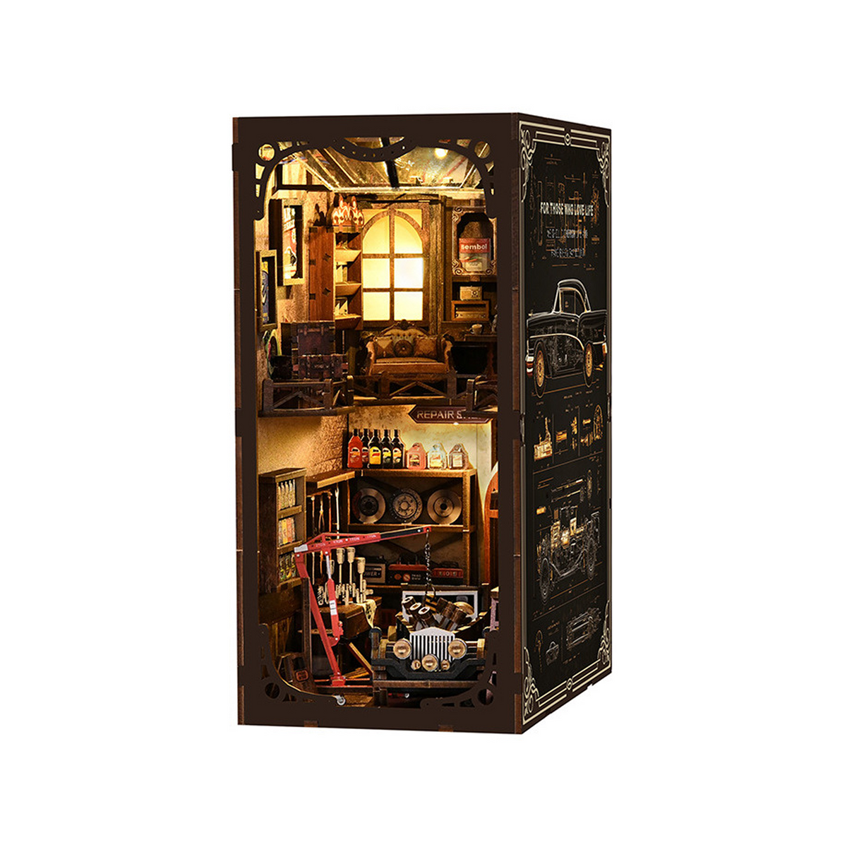 Craftsmanship Repair Shop