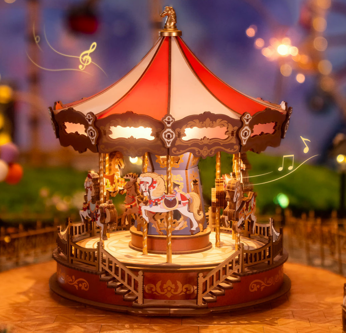 Magic Carousel