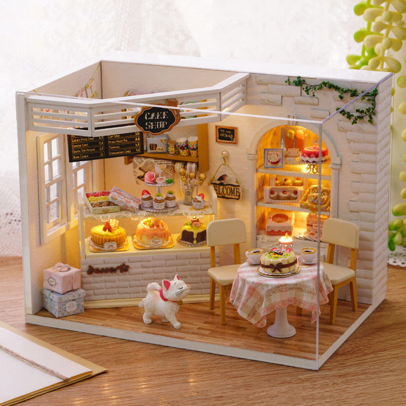 Cozy Cafe Shop