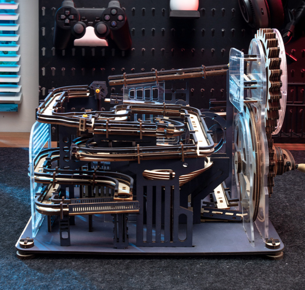 Engineering Labyrinth