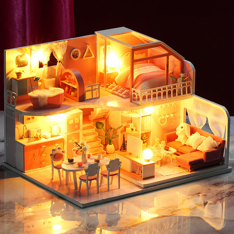 Cute Rabbit House