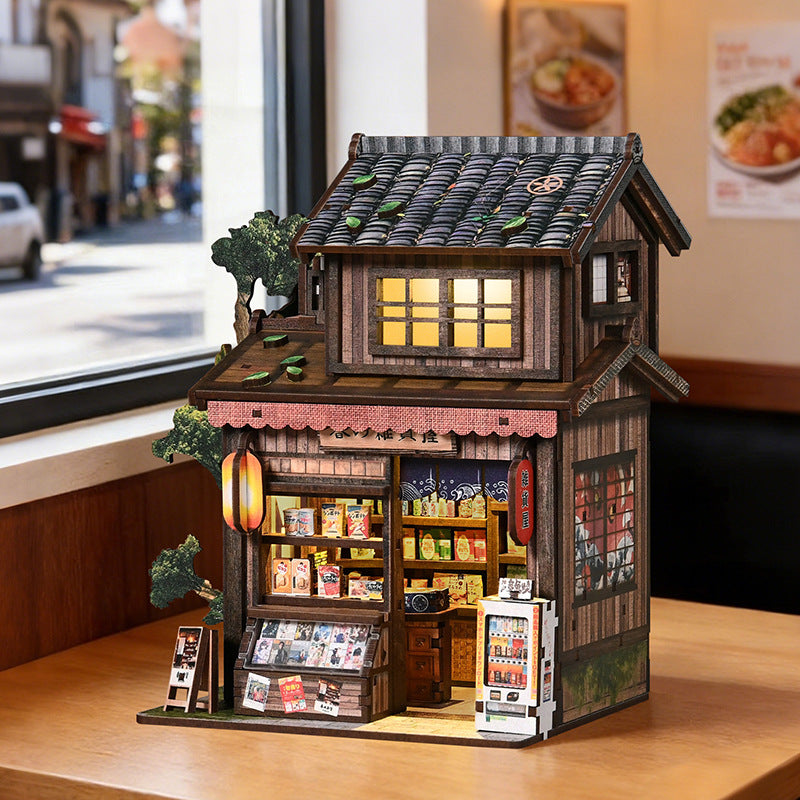 Miniature Japanese Shop