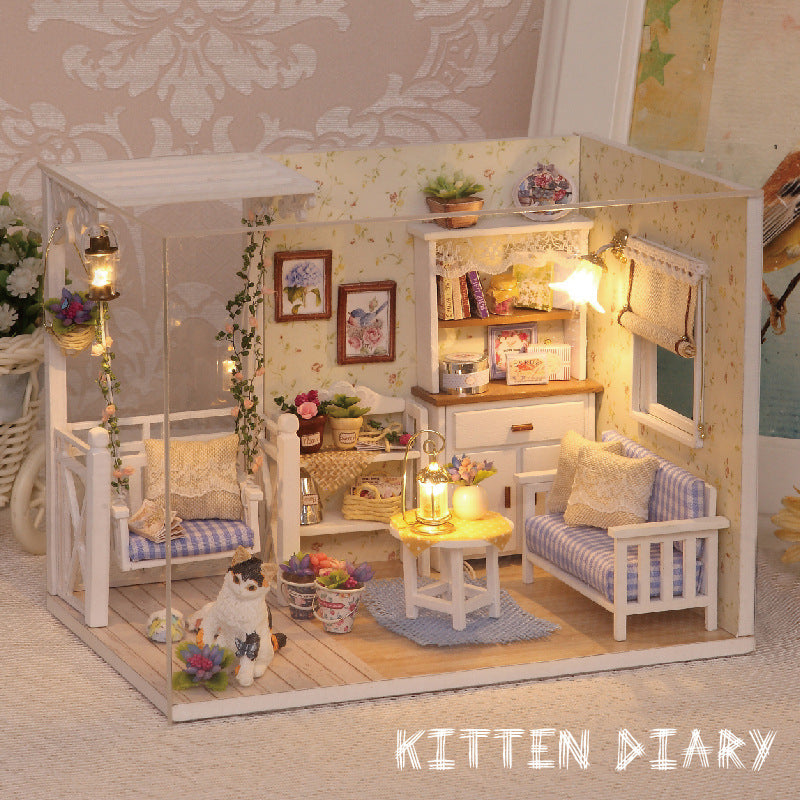 Kitten Dairy