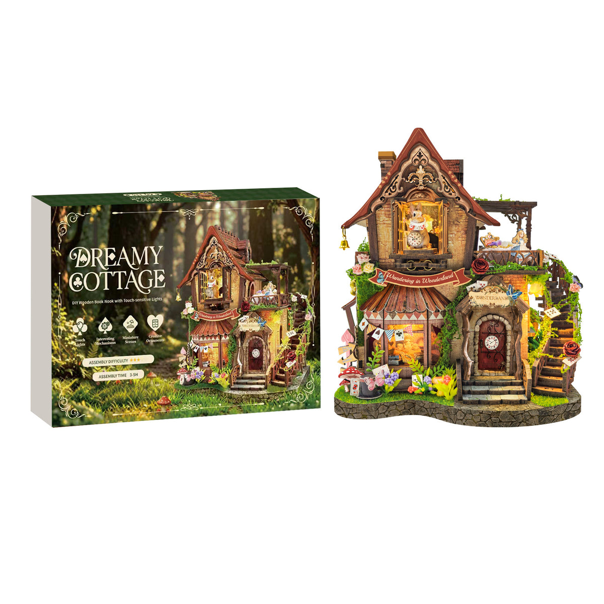 The Enchanting "Alice in Wonderland"