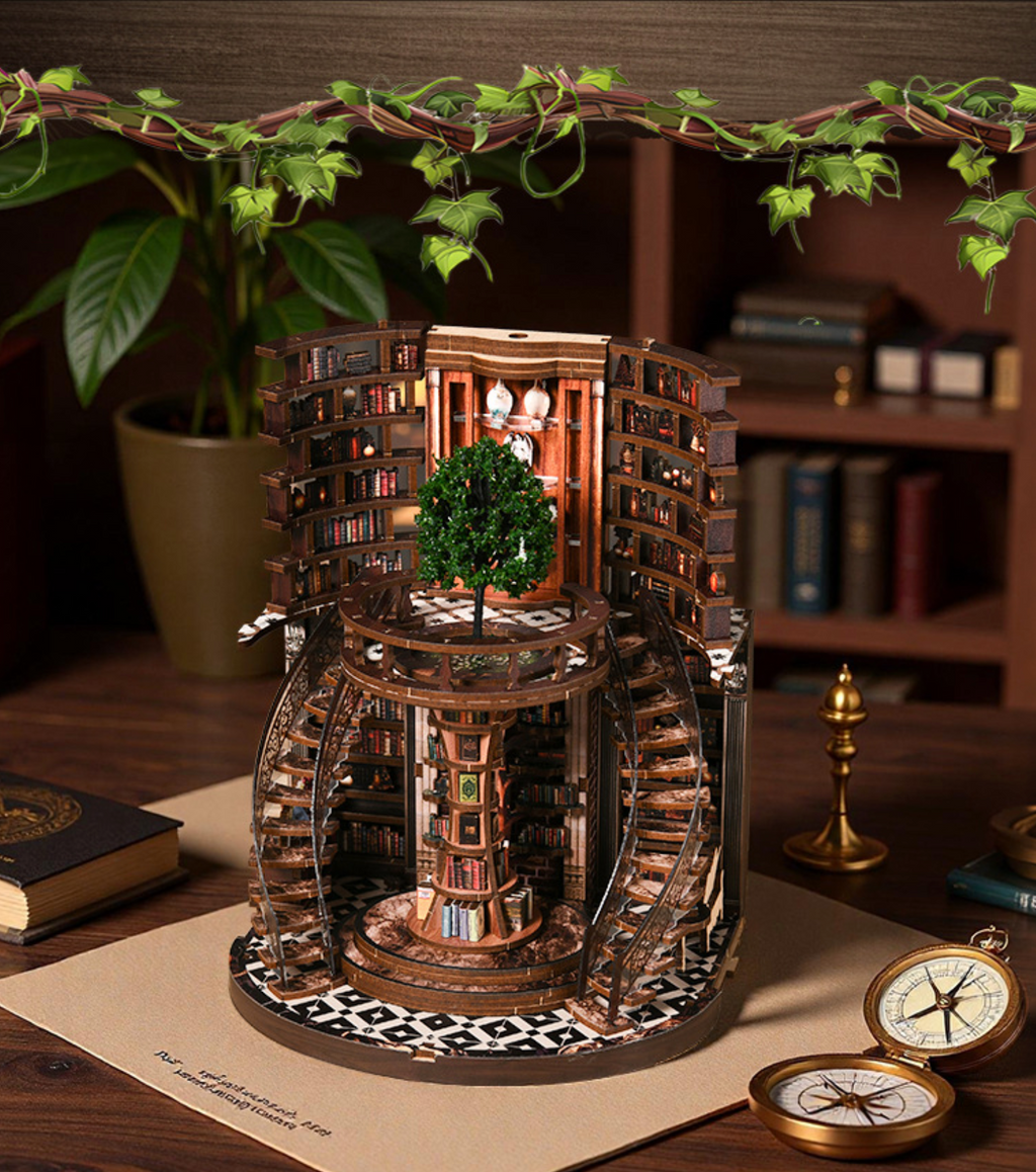 Library "Rings of Wisdom"