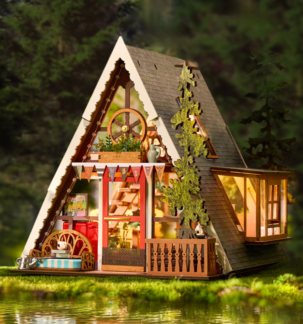 Cozy Forest House