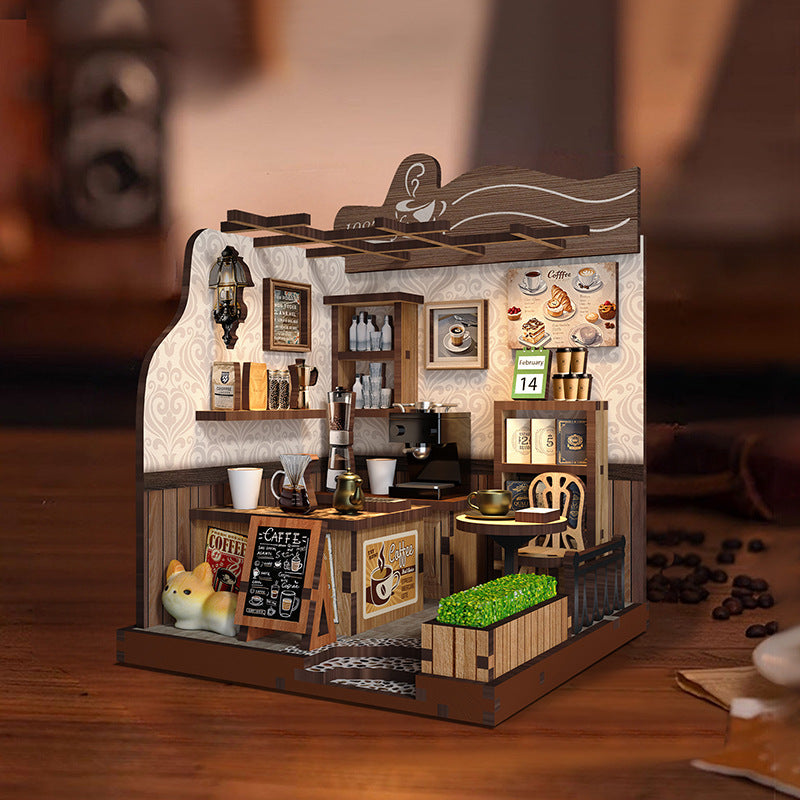 Cozy Coffee Shop