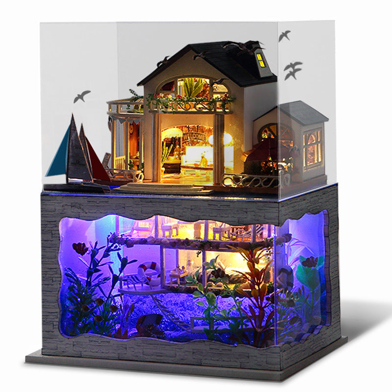 House by the sea