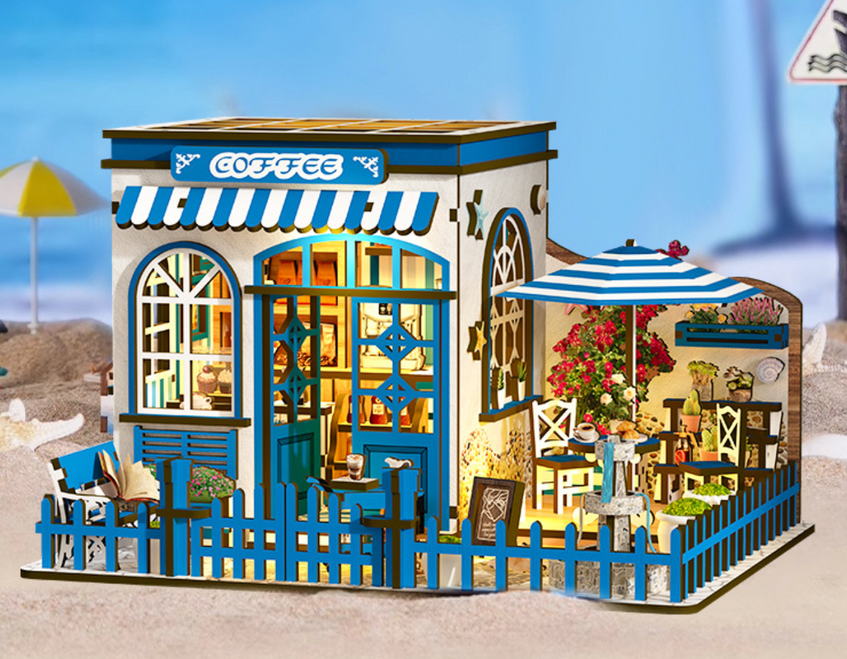Santorini Sun Coffee