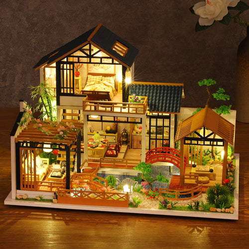 Chinese Garden House