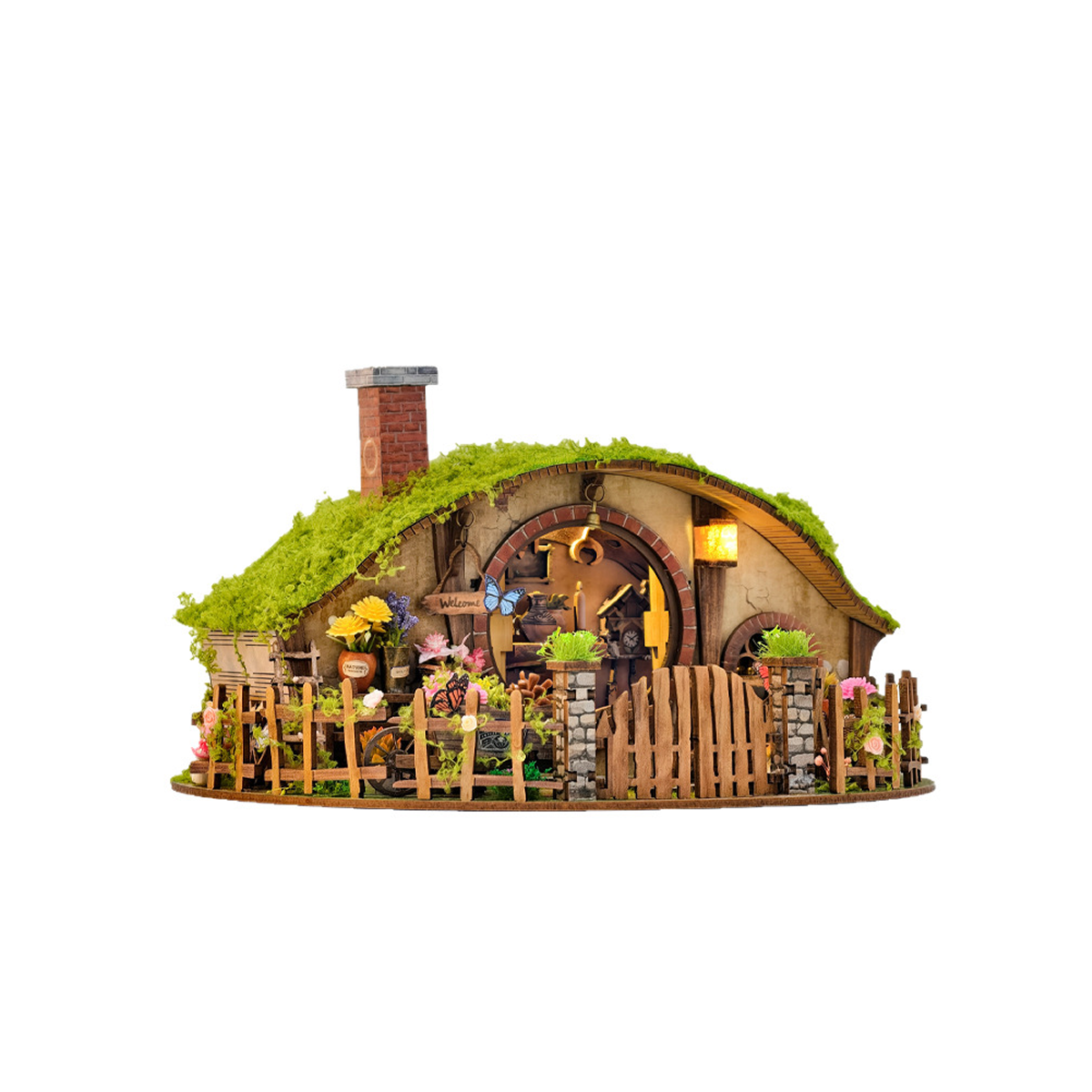 Fairy Tale Hobbit House