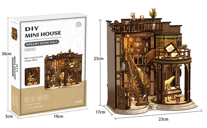 Miniature Bookshop