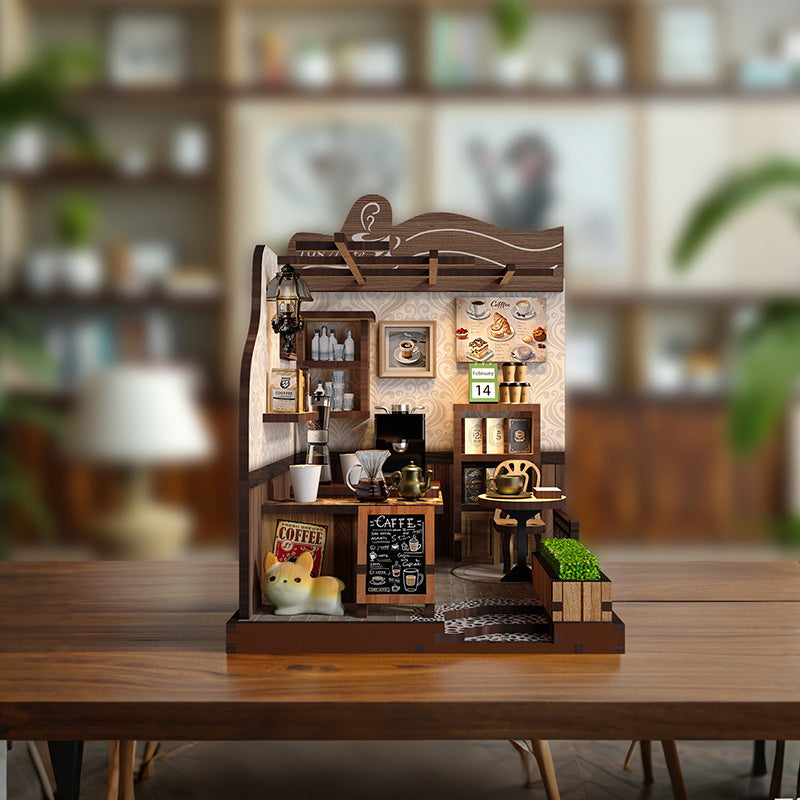 Cozy Coffee Shop