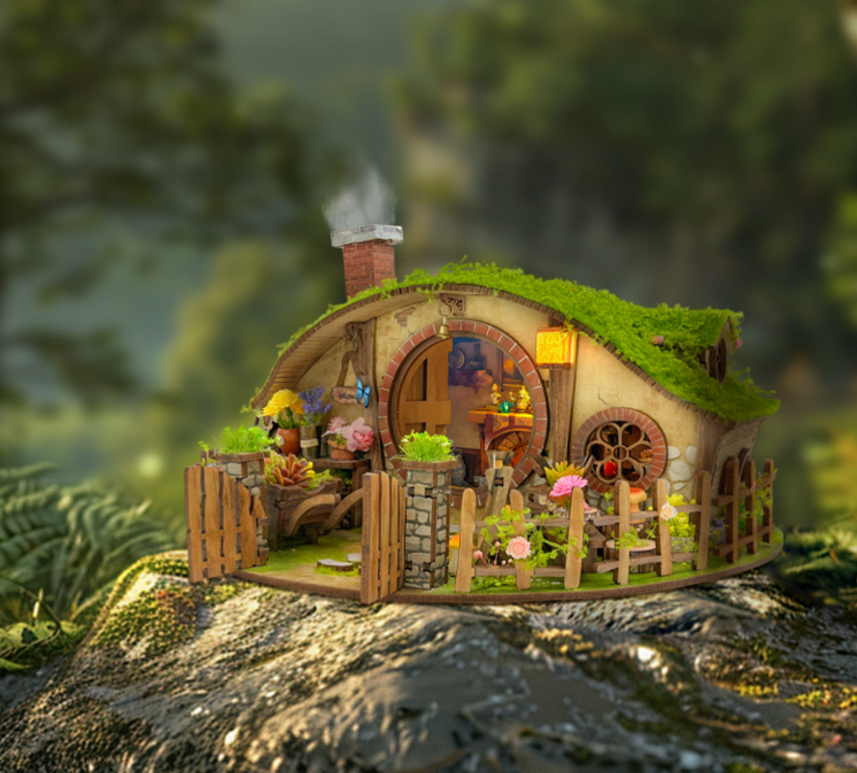 Fairy Tale Hobbit House