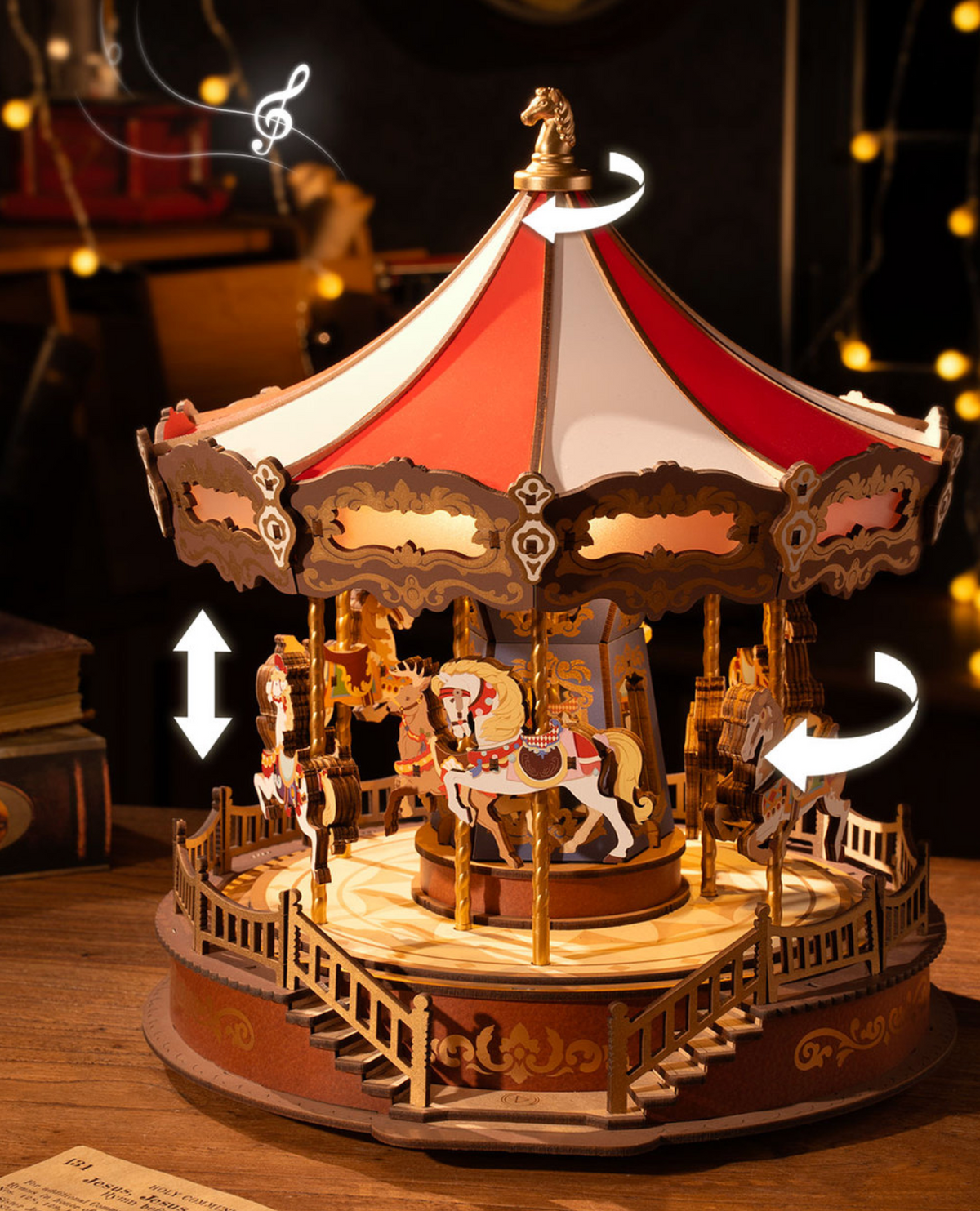 Magic Carousel